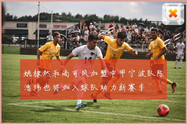姚棣然和尚可风加盟中甲宁波队陈浩玮也将加入球队助力新赛季